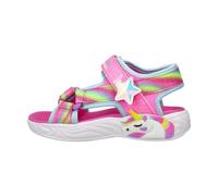 Skechers Baby Girls Unicorn Dreams Sandal Flat, Pink, 10 UK Child