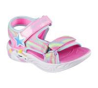 Skechers Baby Girls Dreams Sandal Dreamy Unicorns Flat, Pink, 2.5 UK Child