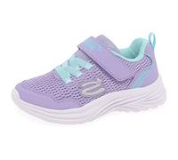 Skechers Baby Girl's Dreamy Dancer Sneakers, Lavender Mesh/Aqua Trim, 4 UK Child