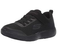 Skechers Baby Girl's Dyna-Lite Slip-In Trainers | Casual, Adaptive Closure, Machine Washable, Cushioned Insole