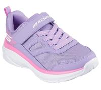 Skechers Baby Girl's Dyna-Lite Slip-In Trainers | Casual, Adaptive Closure, Machine Washable, Lightweight