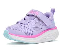 Skechers Baby Girl's Go Run Elevate 2.0 Find My Sneakers, Lavender Textile Trim, 9 UK Child