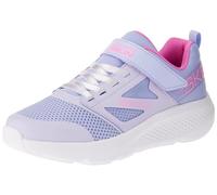 Skechers Baby Girl's Go Run Elevate Up Step Sneakers, Lavender Mesh/Hot Pink Trim, 4 UK Child