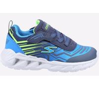 Skechers Baby Magna-Lights Trainers Infants - Navy - Size UK 4 Infant