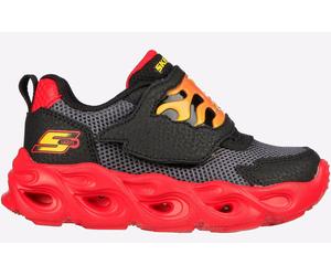 Skechers Baby Thermo-Flash Flame Trainers Infants - Black - Size UK 5 Infant