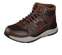 Skechers Benago Voren Mens Casual Boots 9 Brown