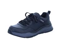 Skechers Benago Hombre BKGY Black grey Mens comfort shoes 210021 in a Plain Leather in Size 11