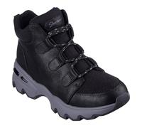 Skechers Biglug Womens Waterproof Walking Shoes Black 4 UK