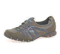 Skechers Bikers-Hot Ticket, Women's Shoes, Brown (Taupe/Blue), 5 UK (38 EU)