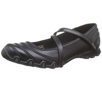 Skechers Bikers - Ribboneer, Women's Plateau, Black (Schwarz), 4 UK (37 EU)