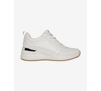 Skechers Women's Billion 2 Fine Shine Womens Trainers - White - Size: 8