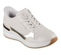 Skechers Billion 2 Top-Tier Womens Natural Trainers - Size UK 5