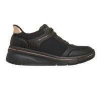 Skechers Women's Livin' Lush Trainer, Black, 5 UK