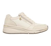 Skechers Women's Billion Flex Luxe Up Trainer, Natural, 7 UK