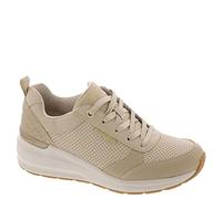 Skechers for woman. 155616 Trainers Billion Subtle Spots taupe (38), 5 to 8 cm, Laces, Casual