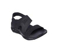 Skechers Black Arch Fit Brightest Day Sandals Black