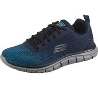 Skechers, Black (Black), Size, Navy, 8 UK