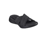 Skechers Black On-the-GO 600 Enchanted Sandals Metallic