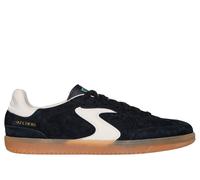 Skechers black suede mens sneakers 254151 Hotshot Azir