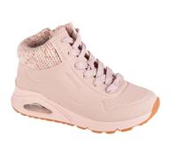 Skechers - Blsh Uno Gen - 310566LBLSH - Color: Pink - Size: 3.0 UK Child