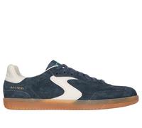 Skechers blue grey sude leather sneakers 254151 Hotshot Azir