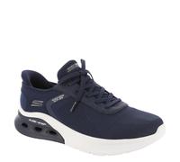Skechers BOBS ARC Waves 2.0 Men's Slip-On Shoes, navy, 11 UK