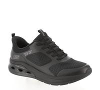 Skechers BOBS Arc Waves 2.0-Now On Women's Slip On, Black/Black, 3 UK