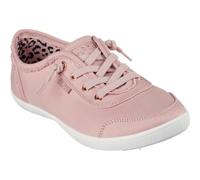 Skechers BOBS B Cute Cotton WoMens Rose Trainers - Size UK 7