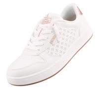 Skechers Bobs B Cute Court Luxe Kicks Women's Trainers, White, 8 UK