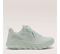 Skechers Bobs B Flex Hi Flying Hi Lace Up Trainer SAGE SIZE 5