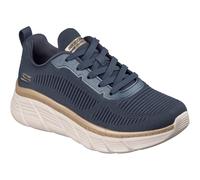 Skechers Bobs B Flex Hi Flying Textile Women's Navy/Gold Trainers UK 4