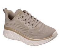 Skechers Bobs B Flex Hi Flying Textile Women's Taupe/Gold Trainers