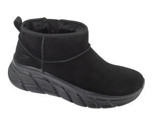 SKECHERS BOBS B FLEX HI HI FROST, Black, 7 UK