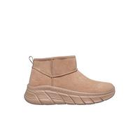 Skechers Bobs B Flex Hi Mini Casual Suede Bootie, Brown, Size 5, Women Brown