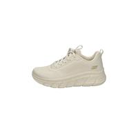 Skechers Bobs B Flex Hi Flying OFWT Off White Womens trainers in a Plain in Size 4