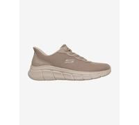 Skechers Bobs B Flex Lucy Slip-Ins Shoes Greyish Brown Women - 39.5