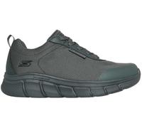 (Olive, 10) Skechers Waterproof Shoe For Men - BOBS Sport B Flex - Rainy Edge