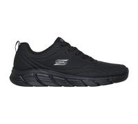 Skechers Women's BOBS Sport B Flex LO - Cool Ease Sneaker in Black, Size 6 | Synthetic