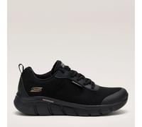 Skechers Bobs B Flex Waterproof Trainers BLACK SIZE 3 1/2