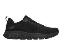 Skechers Bobs B Lite Textile Men's Black Trainers UK 9