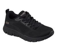 (, ) Skechers BOBS B Lite Textile Women's Black Trainers
