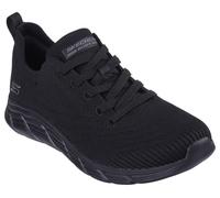 Skechers BOBS BFLEX LO-GRACEFUL STRIDE Womens Trainers Black - UK 7