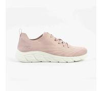 Skechers BOBS BFLEX LO-GRACEFUL STRIDE Womens Trainers Blush - UK 8