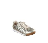 Skechers Women's Bobs Billie Wild Comfort Trainers, Gold Pu, 6 UK