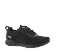 Skechers Bobs Bobs Squad Tough Talk Women's Sneaker 10 2A(N) US Black-Black