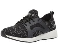 Skechers Bobs Bobs Squad Tough Talk Women's Sneaker 9.5 2A(N) US Black-Black