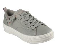 Skechers Women's Trainers BOBS Copa Canvas Platform Olive UK 4 (EU 37)