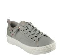 Skechers BOBS Copa Canvas Trainers - Olive - 3 UK