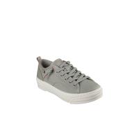 Skechers Women's Trainers BOBS Copa Canvas Platform Olive UK 4 (EU 37)