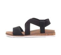Skechers Bobs Desert Kiss Low Womens Black Sandal - Size 5 UK - Black